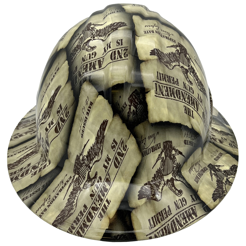 Gun Permit Hydro Full Brim - Back