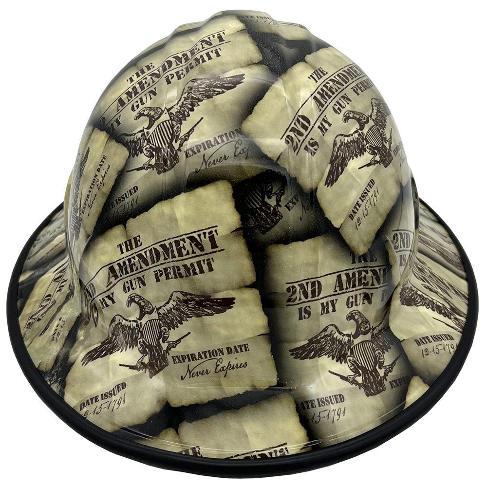 Gun Permit Hydro Full Brim - Edge Front