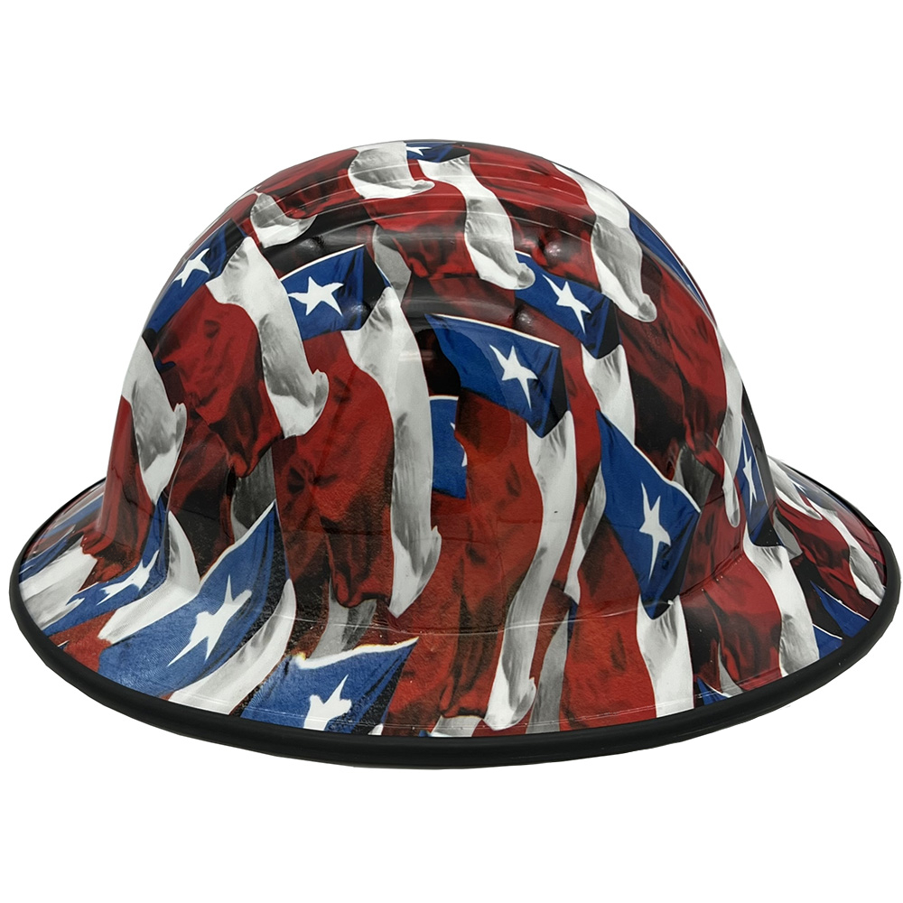 Texas Wavy Flag Hydro Full Brim - Edge Left