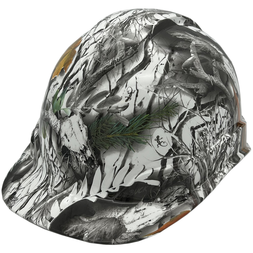 Snow Buck Hydro Cap Style - Oblique Left