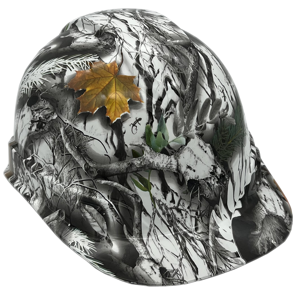 Snow Buck Hydro Cap Style - Oblique Right