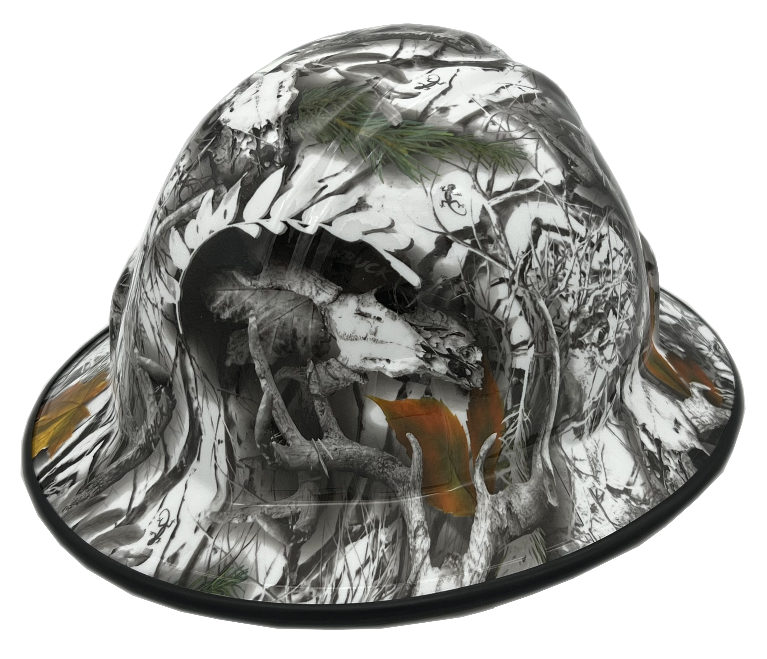 Snow Buck Hydro Full Brim - Edge Oblique Left