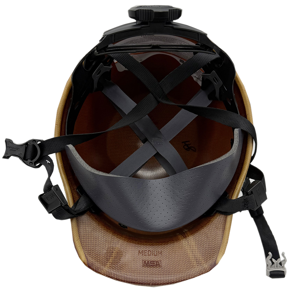 MSA 4 Point Chin Strap for MSA hard hats | T.A.S.C.O.