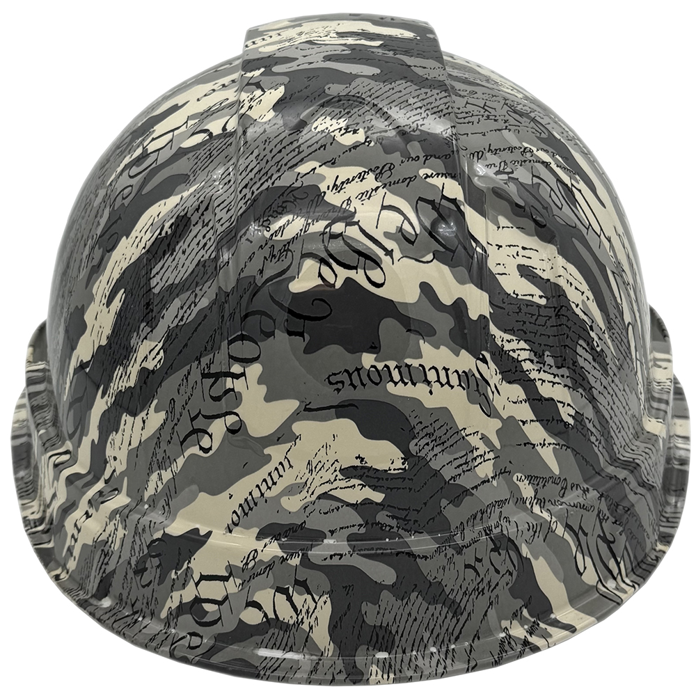 We The People Camo Hydro Cap Style - Back We The People Camo Hydro Cap Style - Back