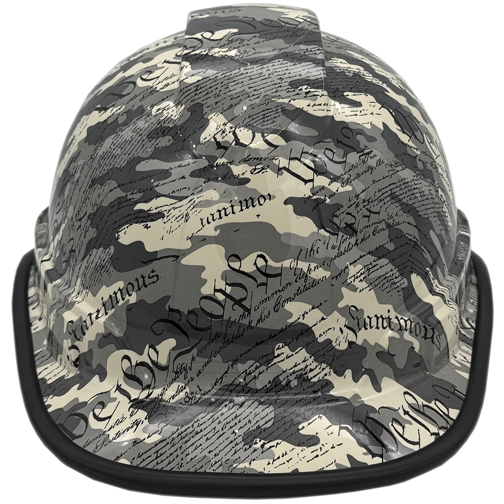 We The People Camo Hydro Cap Style - Edge Front We The People Camo Hydro Cap Style - Edge Front