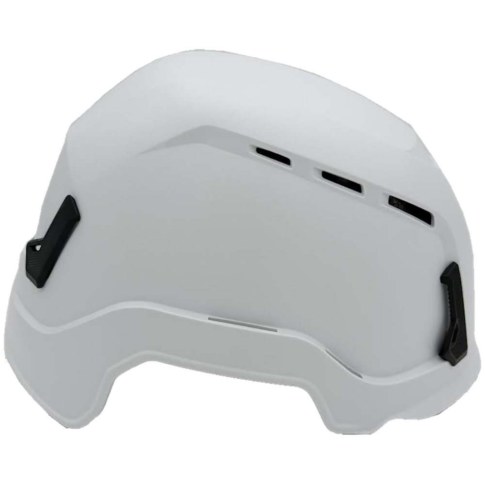 Pyramex Vented Type II T2 Ridgeline Cap Style Hard Hat - White - Right