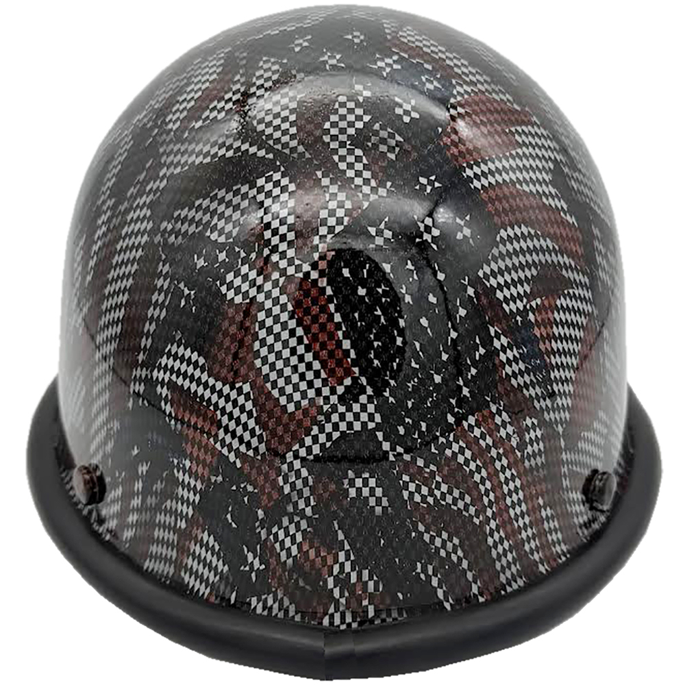 Skullgard Cap Style Fiberglass Hard Hat with Ratchet Suspension