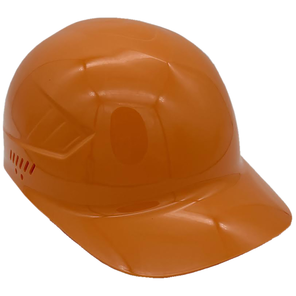 Pyramex Ridgeline Plastic Bump Cap - Orange Color (HP40040) Oblique Right