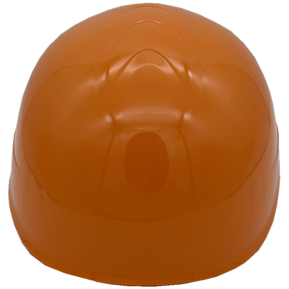 Pyramex Ridgeline Plastic Bump Cap - Orange Color (HP40040) Back