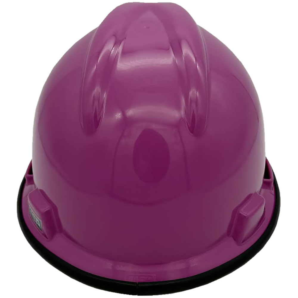 MSA Cap Style Small Hard Hats with Fas-Trac Suspensions Magenta