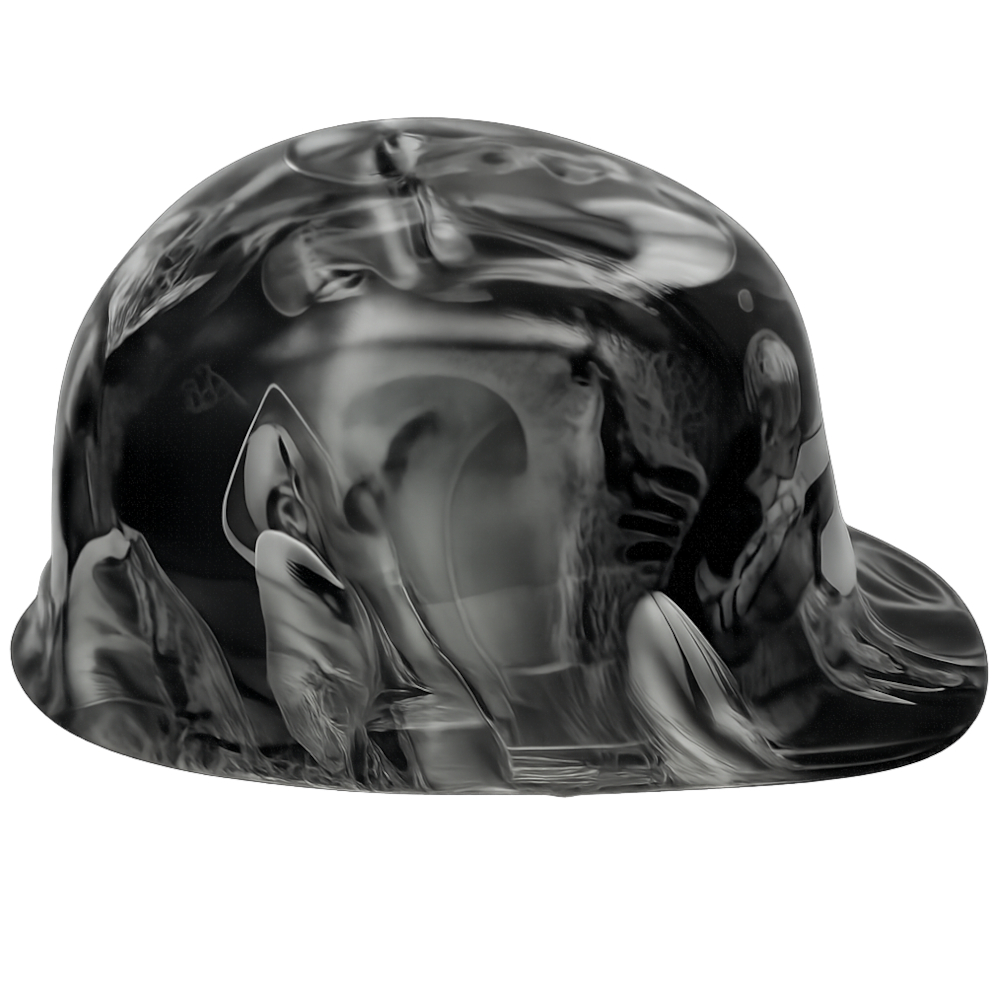 Veterans GLOW IN THE DARK Cap Style Hard Hat Right