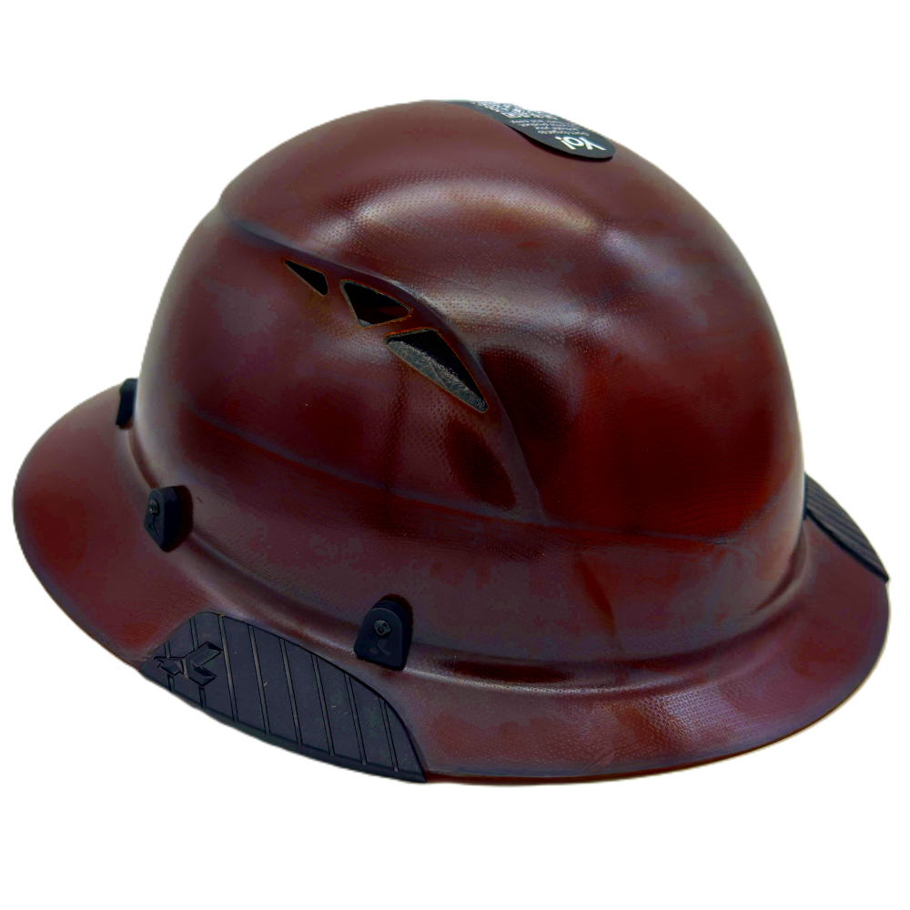Fiber Reinforced Hard Hat Full Brim Natural Tan - Oblique Right View