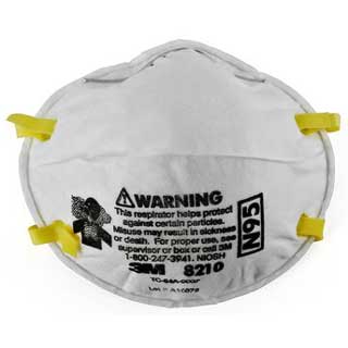 N95 8210 Respirators | Worker Protection Masks | Tasco-Safety.com