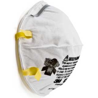 N95 8210 Respirators | Worker Protection Masks | Tasco