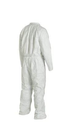 DuPont TYVEK Coveralls Standard Suit w/ Zipper Front   pic 1