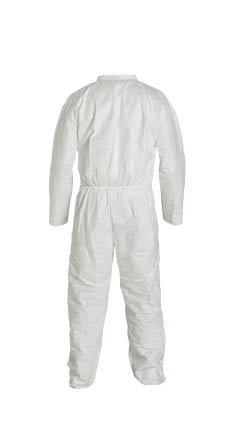 DuPont TYVEK Coveralls Standard Suit w/ Zipper Front   pic 4