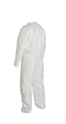 DuPont TYVEK Coveralls Standard Suit w/ Zipper Front   pic 4