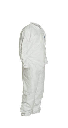 DuPont TYVEK Coveralls Coverall w/ Elastic Wrists, Ankles   pic 1