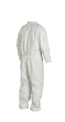 DuPont TYVEK Coveralls Coverall w/ Elastic Wrists, Ankles   pic 2
