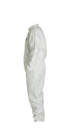 DuPont TYVEK Coveralls Coverall w/ Elastic Wrists, Ankles   pic 4