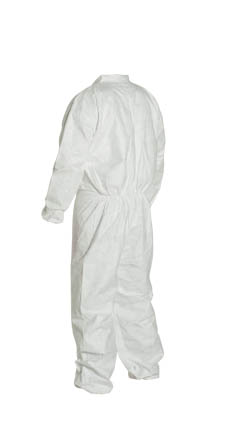 DuPont TYVEK Coveralls Coverall w/ Elastic Wrists, Ankles   pic 4