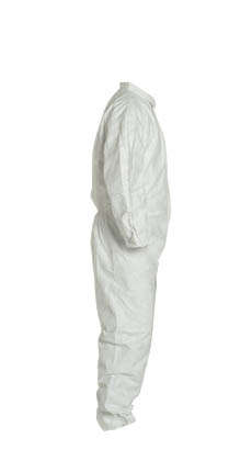 DuPont TYVEK Coveralls Coverall w/ Elastic Wrists, Ankles   pic 4