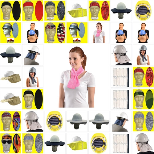 Hard Hat Accessories; Type: Neck Shade; Accessory Type: Neck Shade