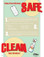 Clean Your Kitchen Posters in ENGLISH  pic 1