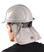 Deluxe Flame Retardant (FR) Grey Hard Hat Pad pic 1