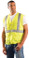 Occunomix Class II Cooling Vests, Lime w/ Silver Stripes  pic 1