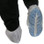 Polypropylene White Anti Skid Shoe Covers   pic 3