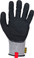 Mechanix ORHD Knit CR5 Gray Gloves, Part # KHD-CR- Palm View