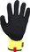 Mechanix ORHD Knit Utility Yellow Gloves, Part # KHD-GP - Palm View