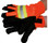 Pigskin Waterproof Driver Glove with Reflective Stripes Pic 1