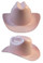 Cowboy Hardhat ~ Pink