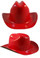 Cowboy Hardhat ~ Red