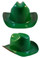 Cowboy Hardhat ~ Dark Green