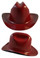 Cowboy Hardhat ~ Maroon