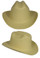 Cowboy Hardhat ~ Tan