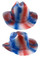 Cowboy Hardhat ~ Patriotic Colors