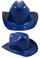 Cowboy Hardhat ~Royal Blue