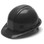 Pyramex 4 Point Cap Style Hard Hats Black