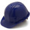 Pyramex 4 Point Cap Style Hard Hats ~ Blue