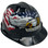 MSA V-Gard American Pride USA Hard Hats - Oblique Right