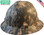 MSA FULL BRIM ACU Design Camouflage Hard Hats  - Oblique View