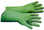 Nitrile Flock Lined 15 Mil Glove 13 inch length Pic 1