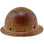 MSA Skullgard Full Brim Natural Tan - Left