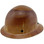 MSA Skullgard Full Brim Natural Tan - Oblique Left