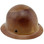 MSA Skullgard Full Brim Natural Tan - Oblique Right