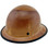 MSA Skullgard Full Brim Natural Tan - Edge Oblique Left